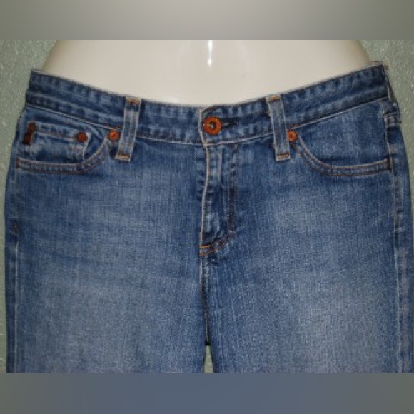 AG Adriano Goldschmied The Club Flare Medium Wash Bootcut Stretch Jeans Size 28R - Picture 3 of 9